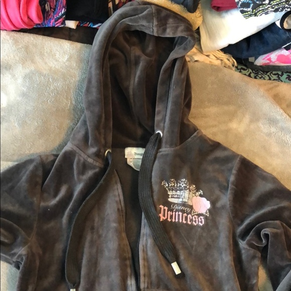Disneyland Princess Velour Hoodie🌴 DISNEY